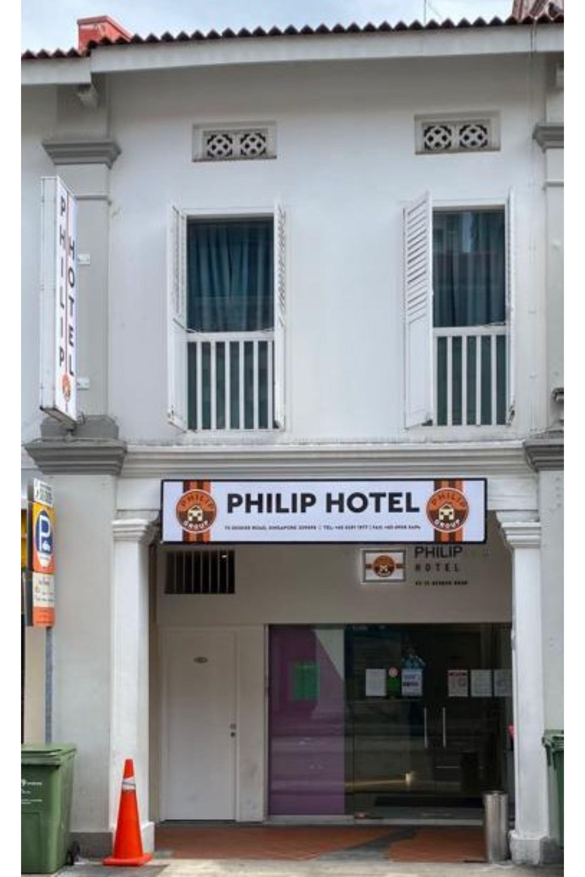 Philip Hotel Singapore Exterior photo