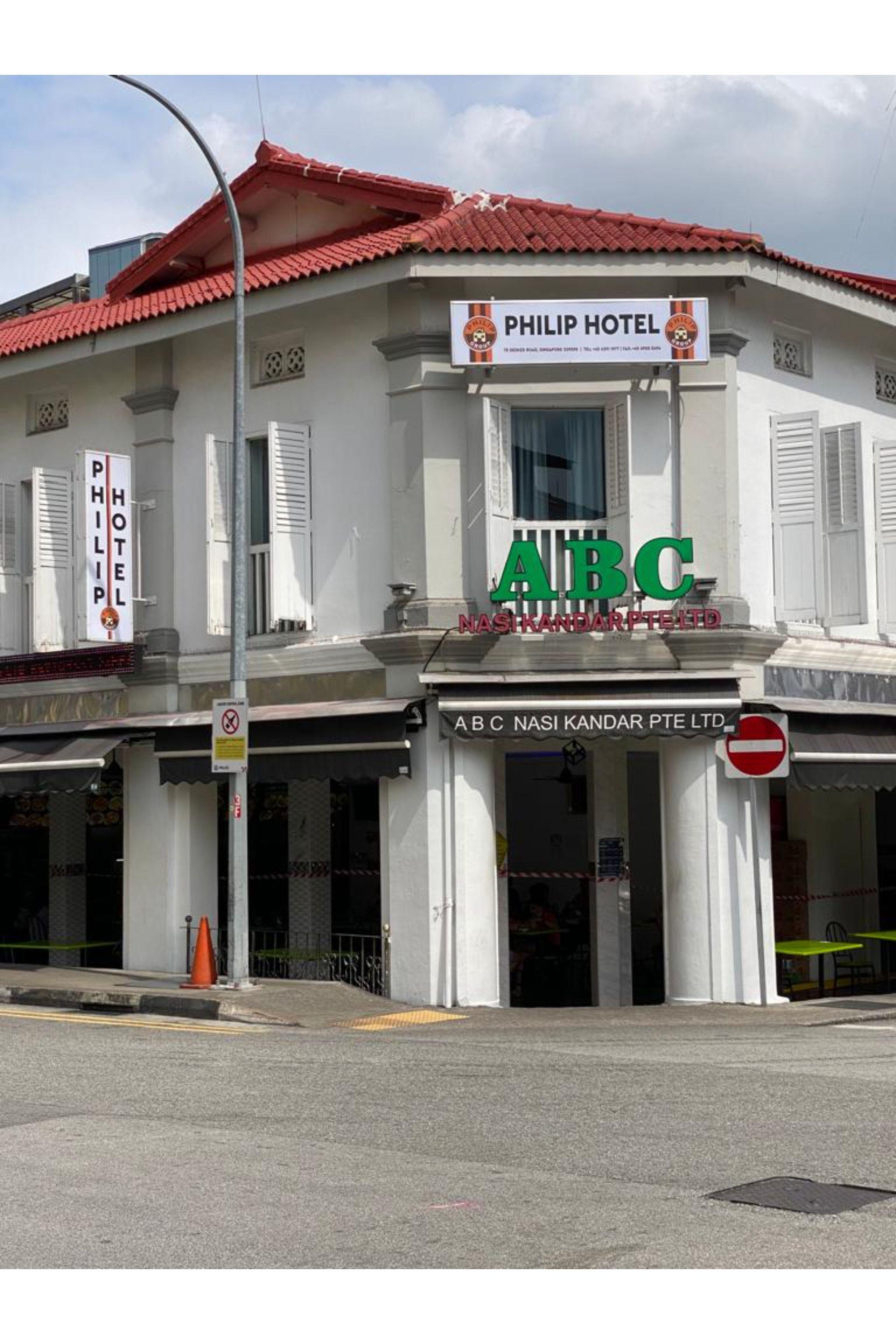 Philip Hotel Singapore Exterior photo